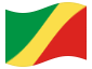 Animowana flaga Kongo (Republika)