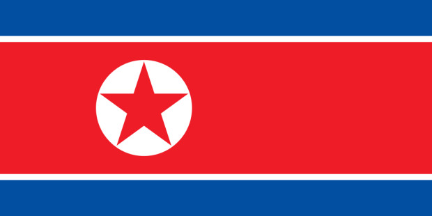 Flaga Korea Północna, Flaga Korea Północna