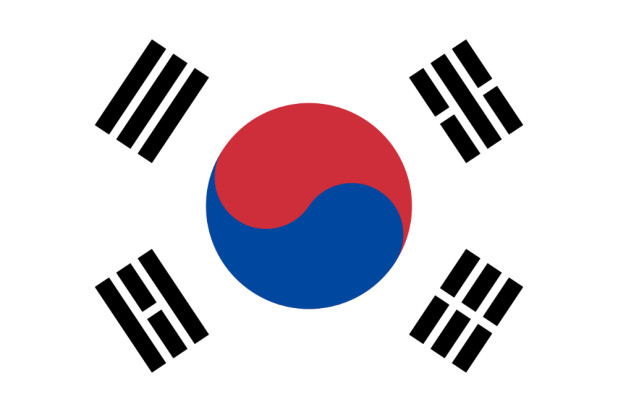 Flaga Korea Południowa, Flaga Korea Południowa
