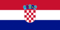 Grafika flagi Chorwacja