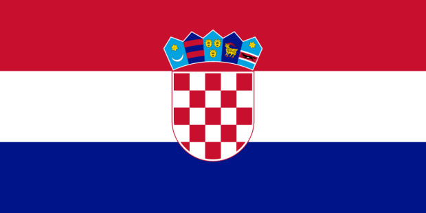 Flaga Chorwacja