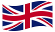 Animowana flaga Wielka Brytania