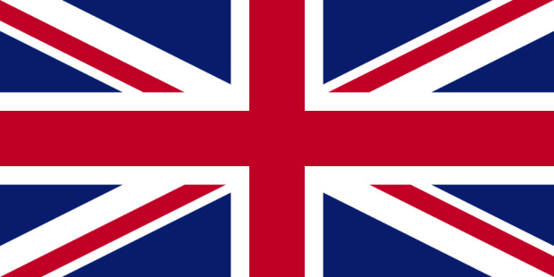 Flaga Wielka Brytania, Flaga Wielka Brytania