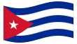 Animowana flaga Kuba