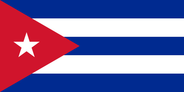 Flaga Kuba