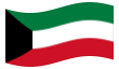 Animowana flaga Kuwejt