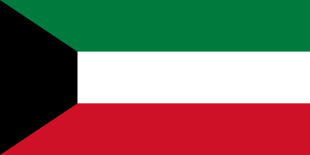 Flaga Kuwejt, Flaga Kuwejt