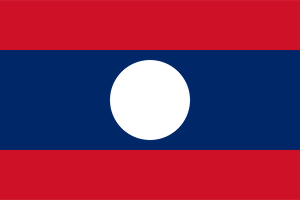 Flaga Laos