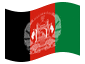 Animowana flaga Afganistan