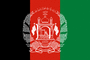 Grafika flagi Afganistan