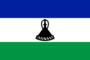Grafika flagi Lesotho