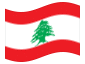 Animowana flaga Liban