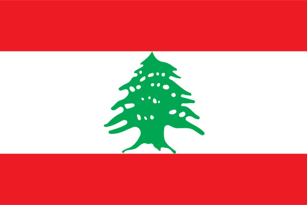 Flaga Liban