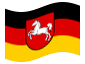 Animowana flaga Dolna Saksonia