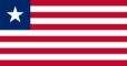 Grafika flagi Liberia