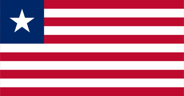 Flaga Liberia, Flaga Liberia