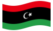 Animowana flaga Libia