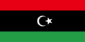 Grafika flagi Libia