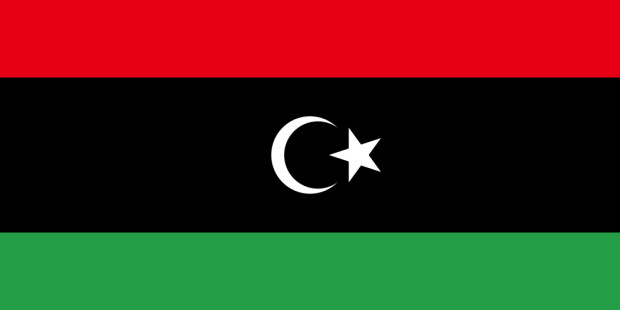 Flaga Libia, Flaga Libia