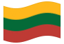 Animowana flaga Litwa