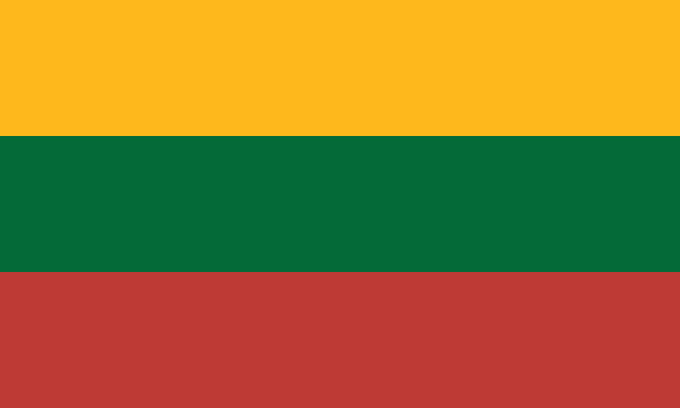 Flaga Litwa, Flaga Litwa