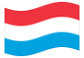 Animowana flaga Luksemburg