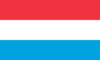 Grafika flagi Luksemburg