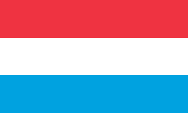 Flaga Luksemburg