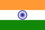 Grafika flagi Indie