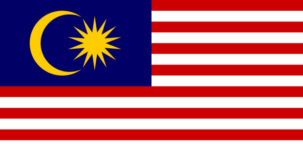 Flaga Malezja, Flaga Malezja