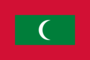 Grafika flagi Malediwy