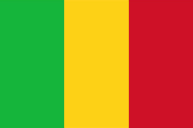 Flaga Mali, Flaga Mali