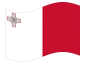 Animowana flaga Malta