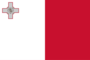 Grafika flagi Malta