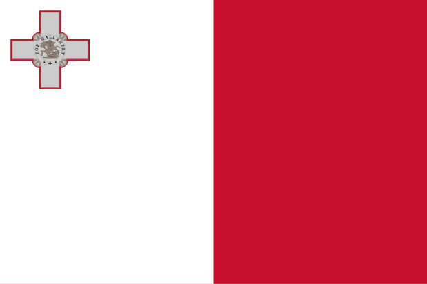 Flaga Malta, Flaga Malta
