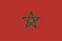 Grafika flagi Maroko