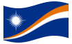 Animowana flaga Wyspy Marshalla