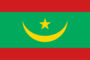 Grafika flagi Mauretania