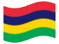 Animowana flaga Mauritius