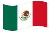 Animowana flaga Meksyk