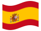 Animowana flaga Hiszpania