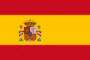 Grafika flagi Hiszpania