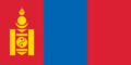 Grafika flagi Mongolia