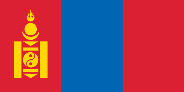 Flaga Mongolia
