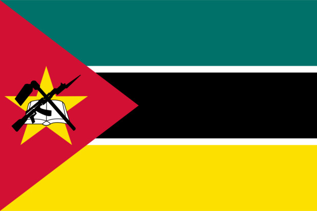 Flaga Mozambik, Flaga Mozambik