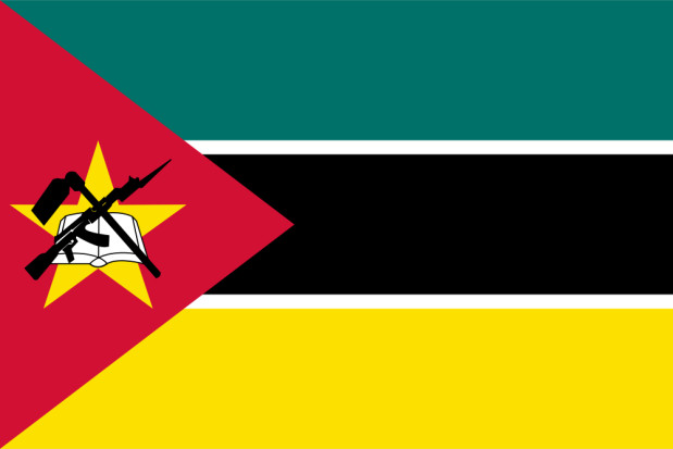 Flaga Mozambik