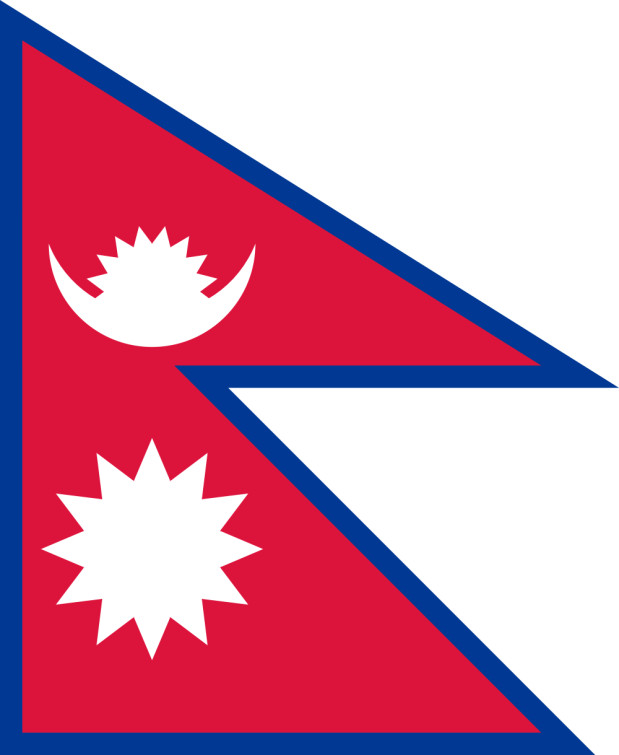 Flaga Nepal