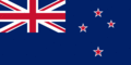 Grafika flagi Nowa Zelandia