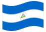 Animowana flaga Nikaragua