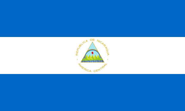 Flaga Nikaragua, Flaga Nikaragua
